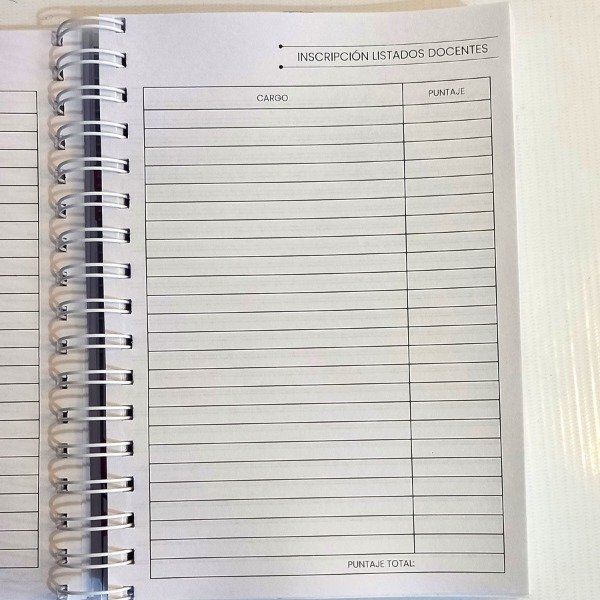 Producto - Agenda docente Nivel Inicial Varios - 4