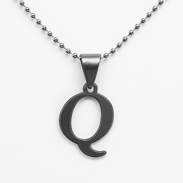 Producto - Dije Letra "Q"
