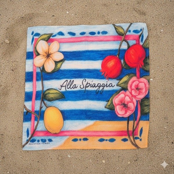 Producto - Pañuelo Spiaggia M