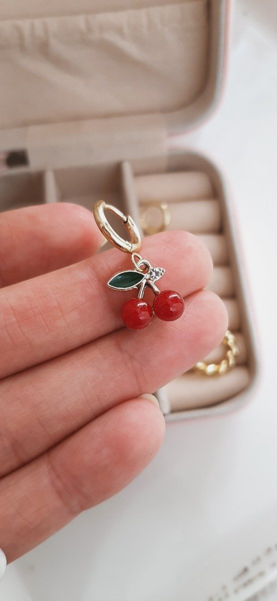 Producto - Aros cereza doble