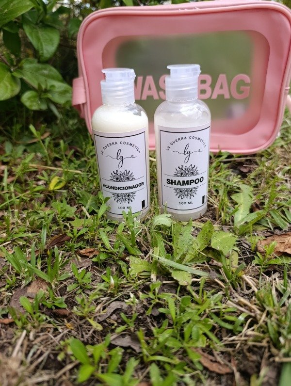 Producto - Shampoo y acondicionador 100 ml