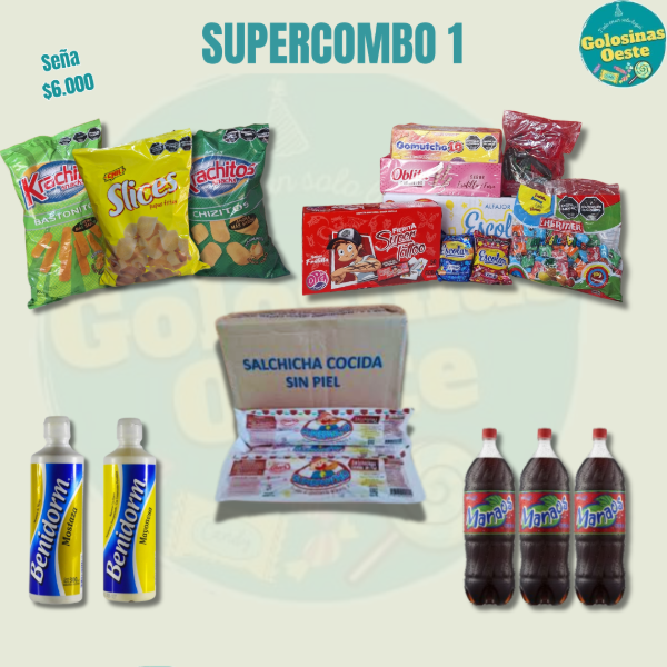 Producto - Super combo 1 ( 10 Chicos)