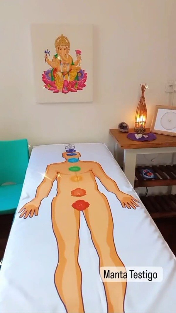 Producto - Manta testigo Chakras - 1