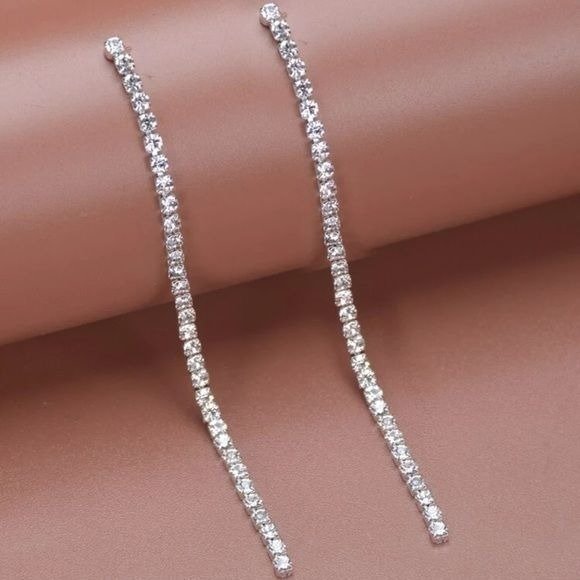 Producto - Conjunto aro strass con Gemita y pulsera strass - 1