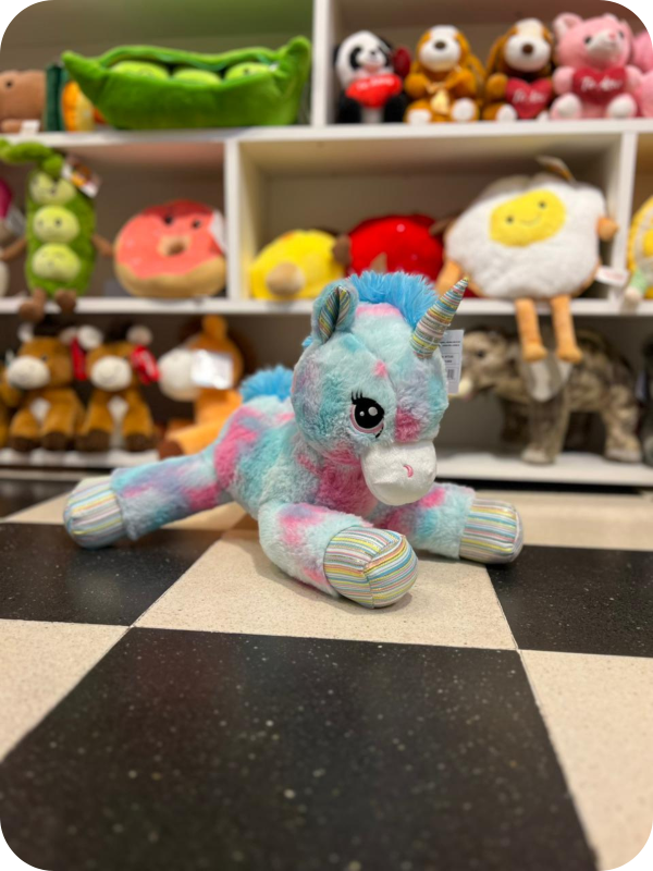 Producto - Unicornio multicolor