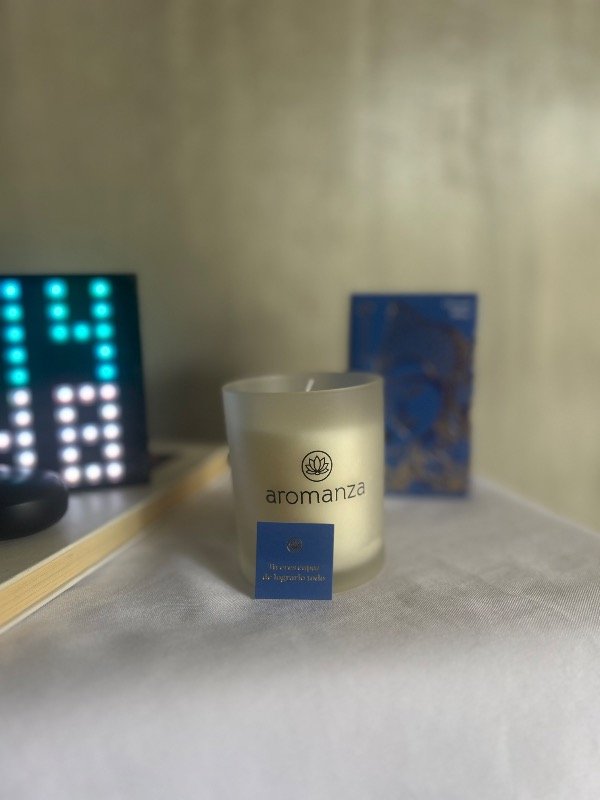 Producto - Vela Aromática Premium Ocean Blue
