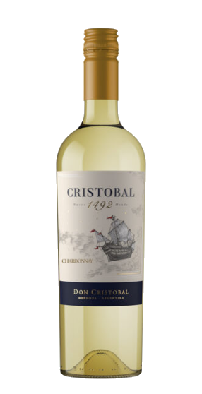 Producto - CRISTOBAL 1492 CHARDONNAY