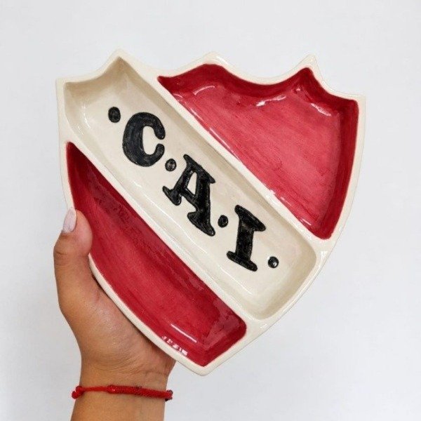Producto - Escudo de Independiente- Tabla de picada - 1