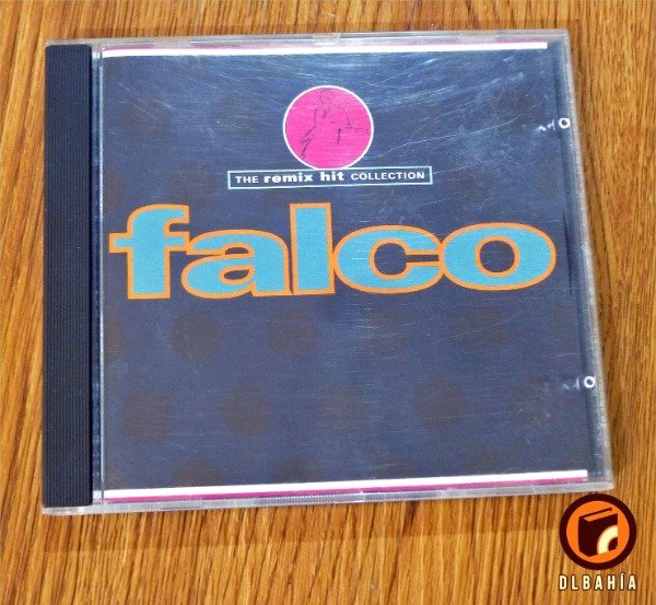 Producto - Falco - The Remix Hit Collection CD ( Europa)