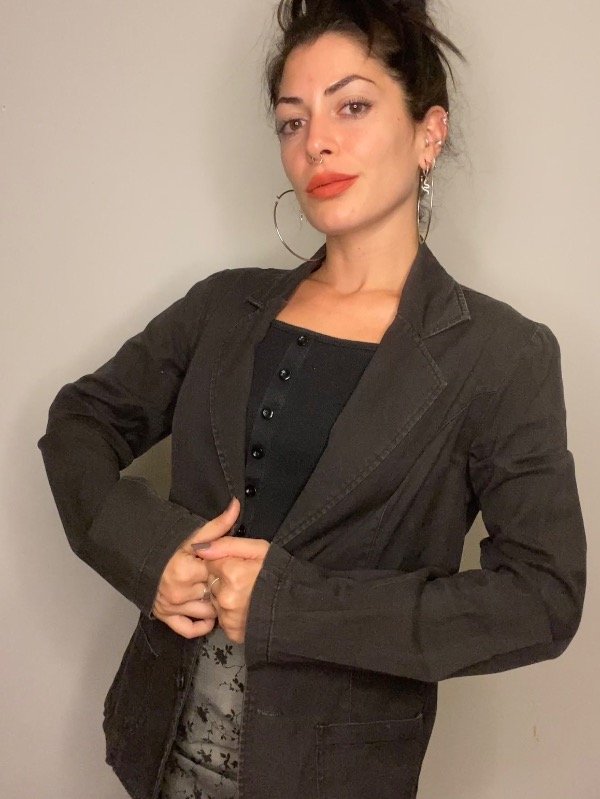 Producto - Blazer Gabardina T.Me