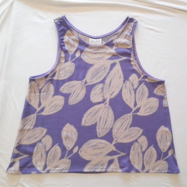 Producto - Musculosa Orilla- Lavanda (T1)