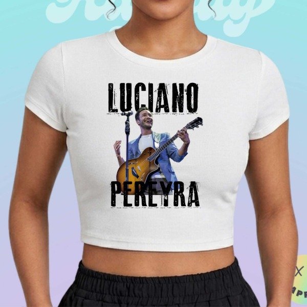 Baby tee luciano pereyra #3