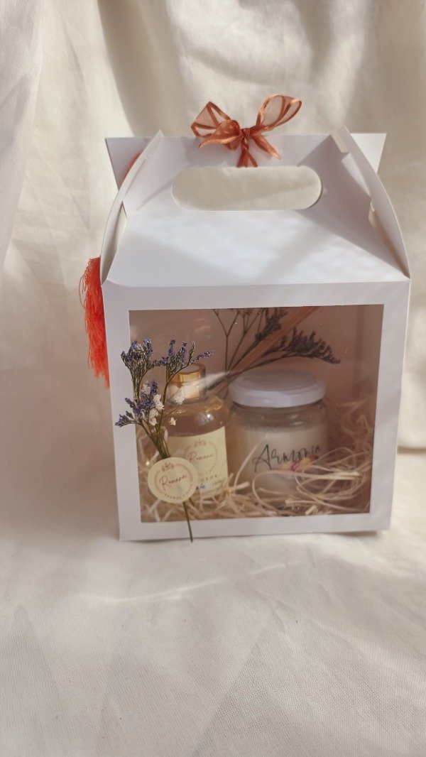 Producto - Box vela+difusor