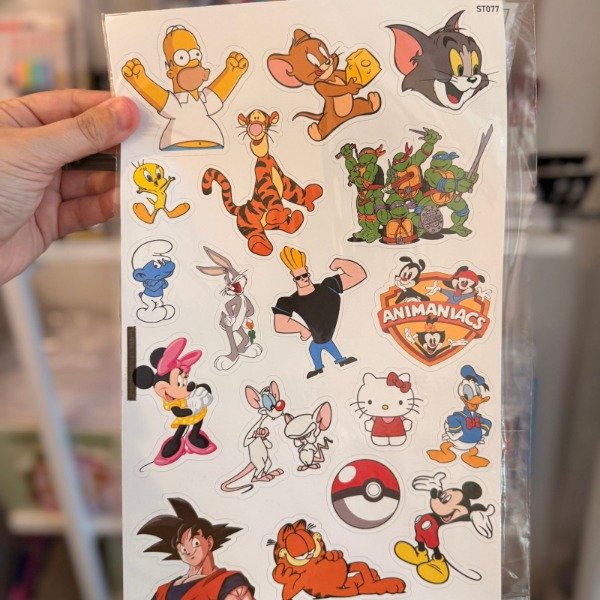 Producto - Personajes varios