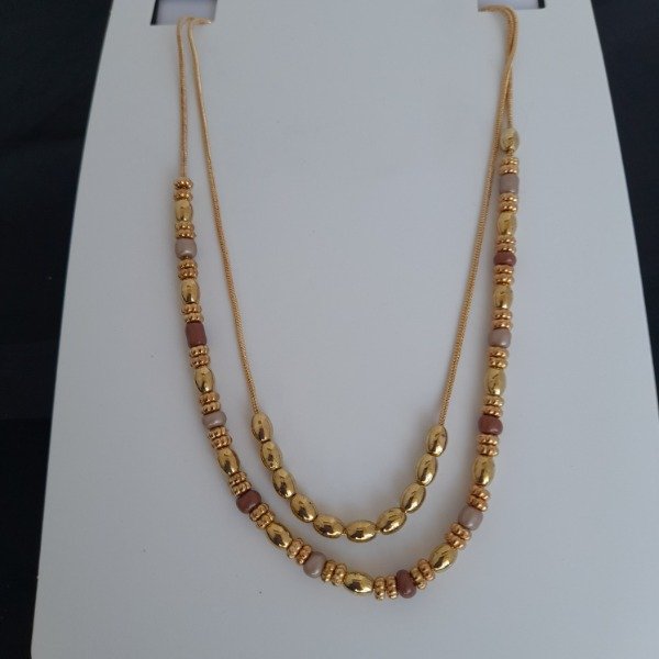 Producto - Collar bijou doble