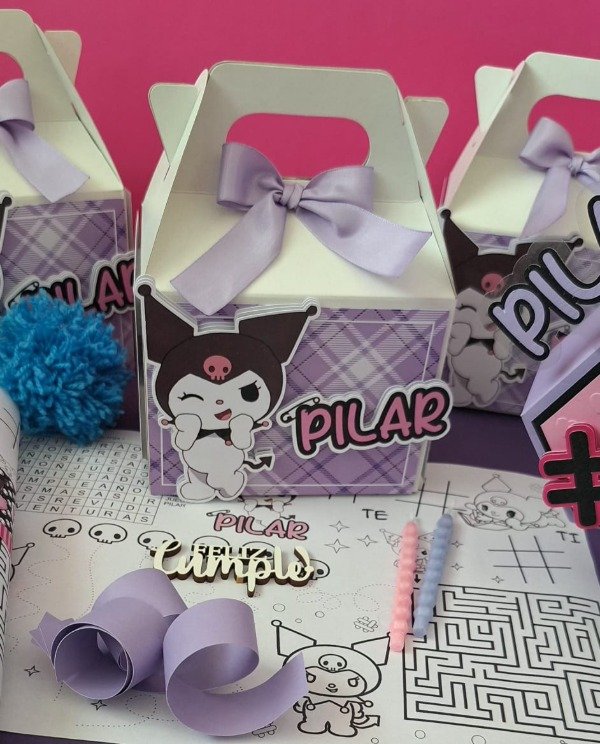 Producto - Cajas maletín