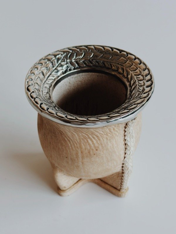 Producto - Camionero Cuero Crudo Virola Volcada 2