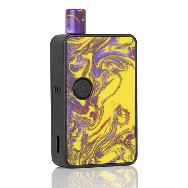 Producto - ASVAPE MICRO 30W POD SYSTEM AIO - PURPLE YELLOW RESIN