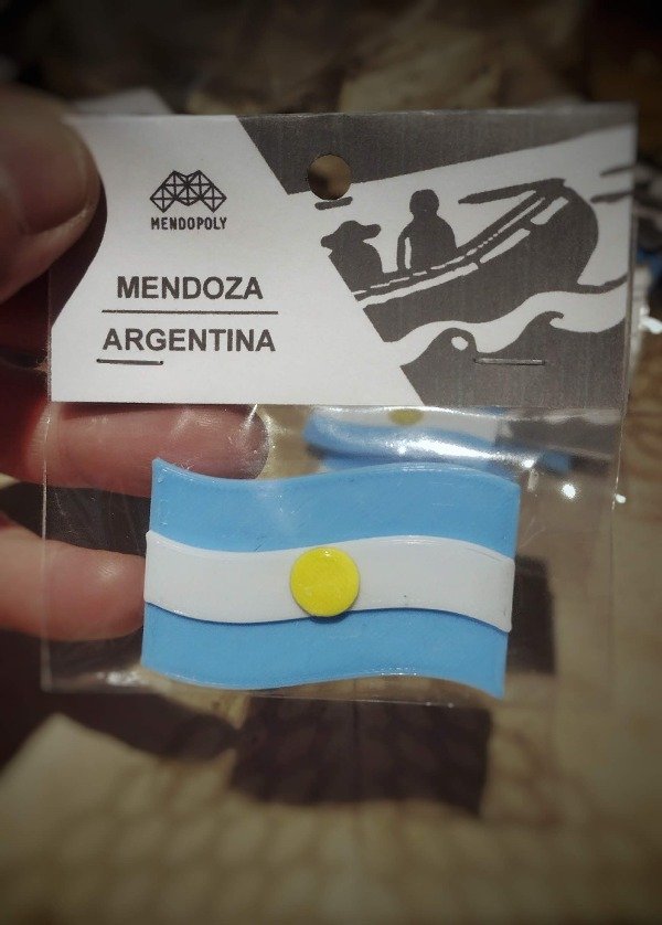 Producto - Prendedores bandera Argentina