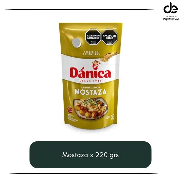 Producto - MOSTAZA DANICA X 220 CC