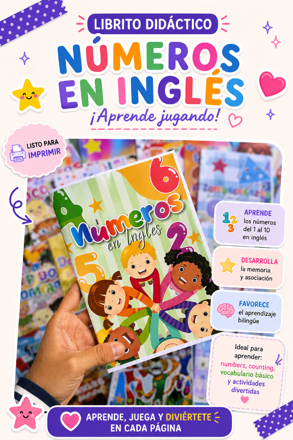 Producto - ABC Números en Inglés