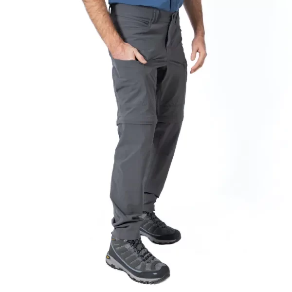 Producto - PANTALON TRAIL DESMONTABLE HOMBRE RAFFIKE