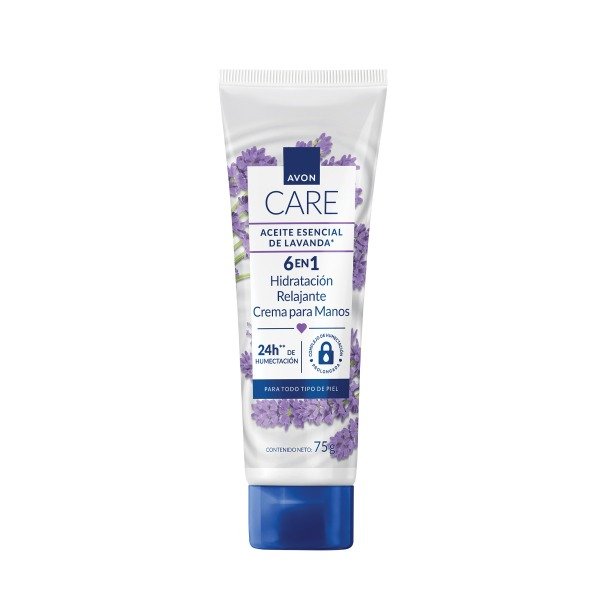 Producto - Crema de Manos Lavanda 75 gr-  Avon