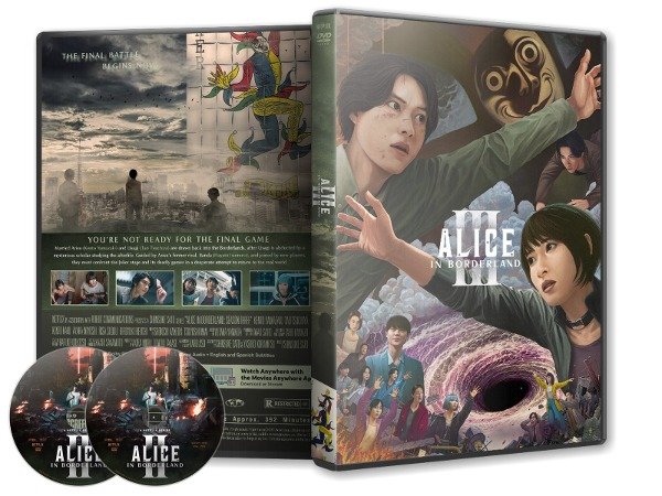 Producto - Alice In Borderland Temporada 3 Dvd Latino/japones Subt Esp