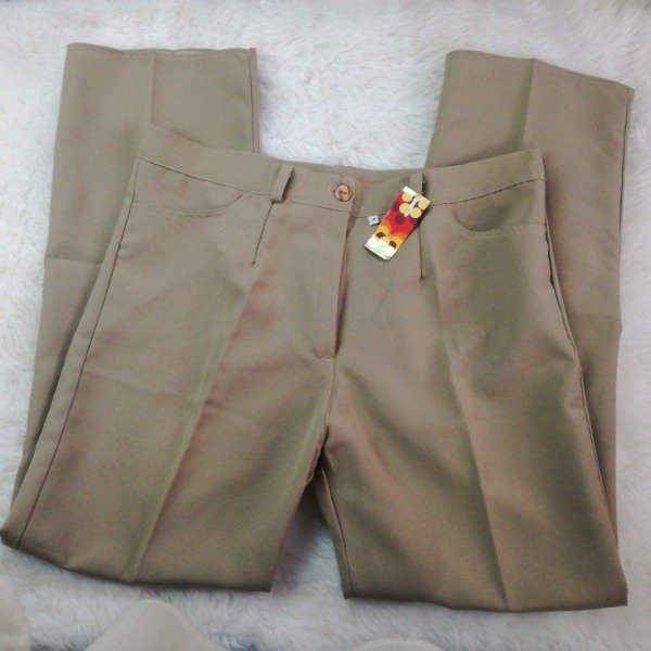 Pantalon sastrero beige - Tono Vintage