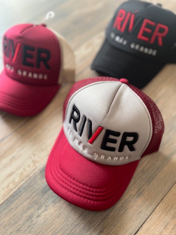 Producto - Gorra Bordada River El Mas Grande