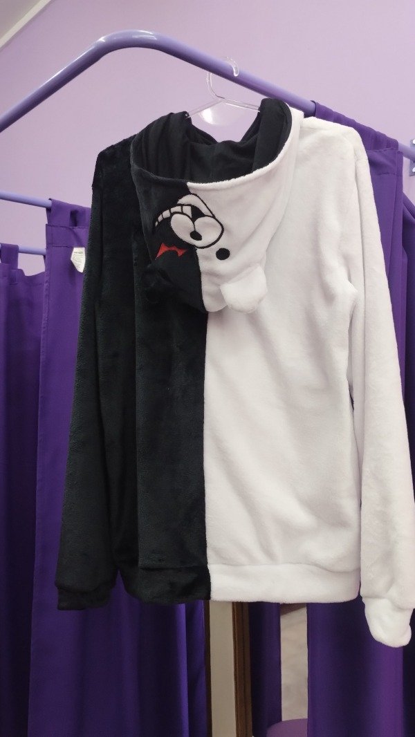 Producto - Buzo Monokuma, Danganronpa - 2