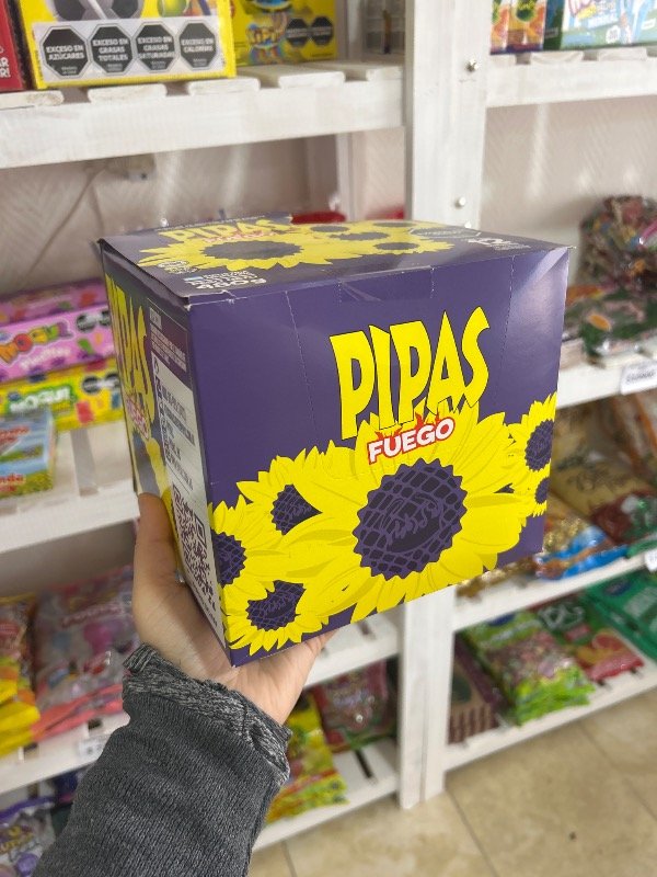 Producto - OFERTA PIPAS FUEGO X12