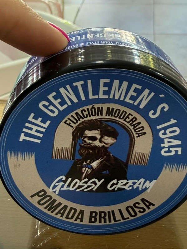 Producto - POMADA BARBEROS