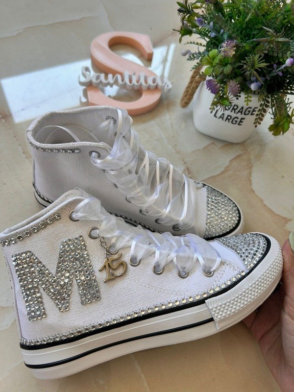 Producto - BOTITA INICIAL STRASS PREMIUM