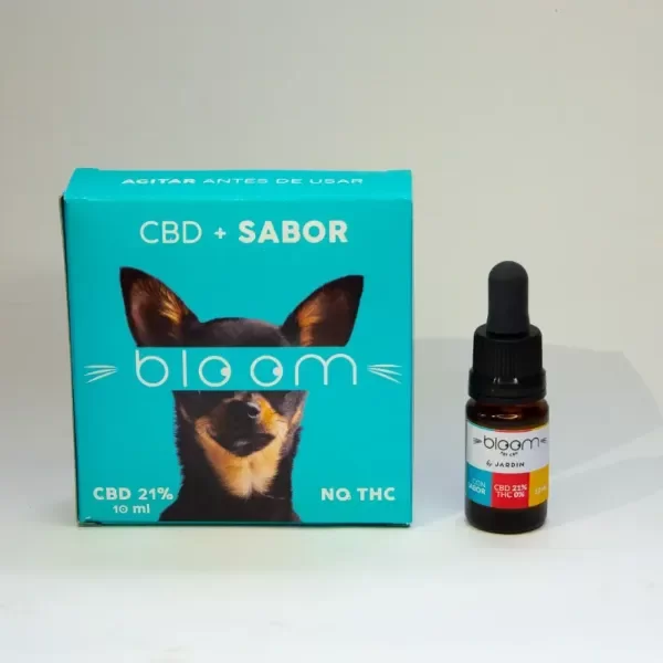 Producto - Aceite CBD Bloom Perro Chico 10 ml - 0