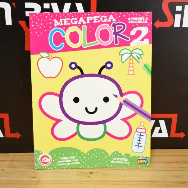 Producto - MEGAPEGA COLOR COLOR 2 587