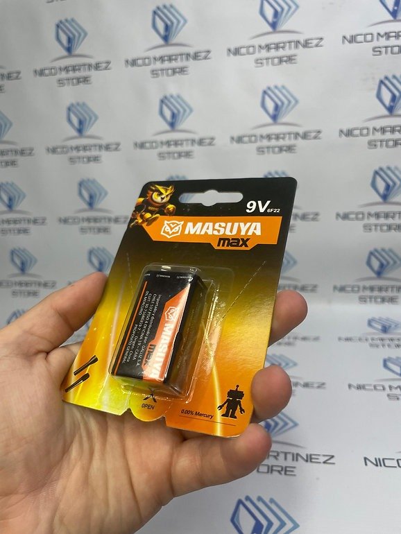 Producto - Batería 9v descartable Masuya