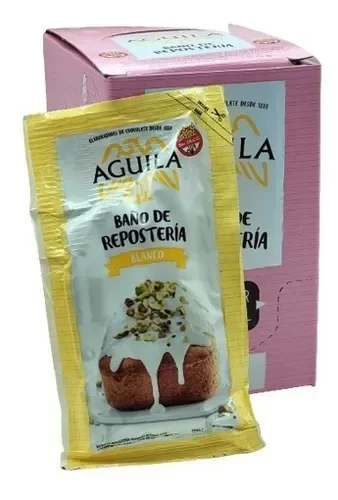 Producto - Baño aguila sachet blanco sin tacc x150 gr
