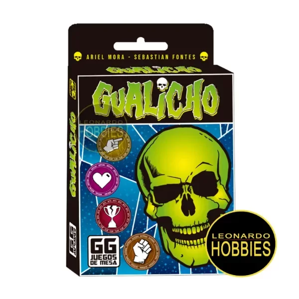 Producto - Gualicho GG Juegos de Mesa