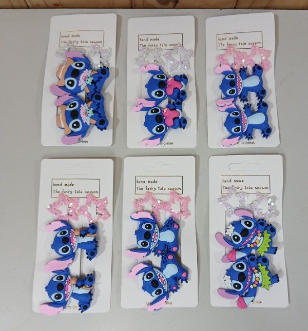 Producto - Picos + evilla stich x 4 cartones