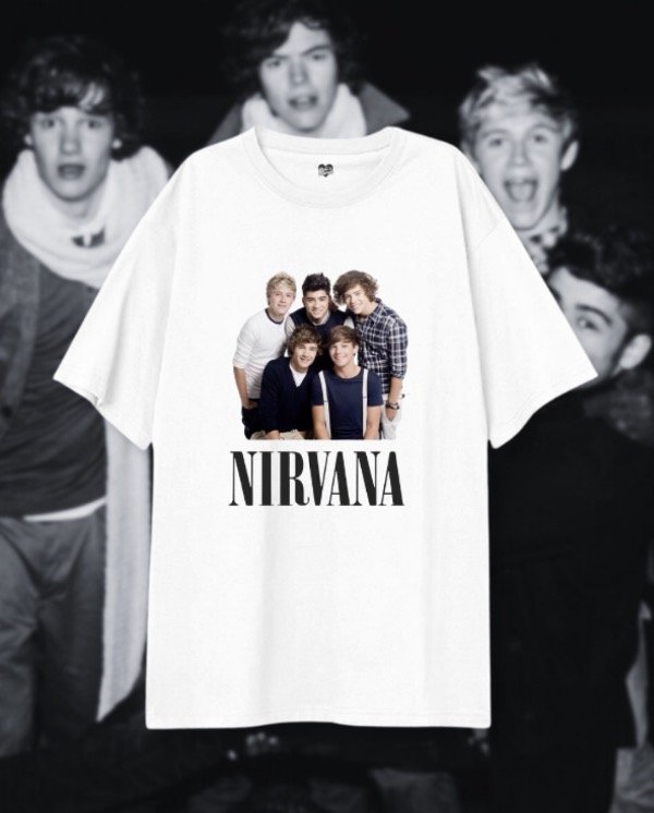 Producto - Nirvana 1D - oversize xxl