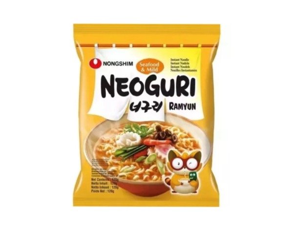 Producto - Ramen neoguri mild mariscos 120gr