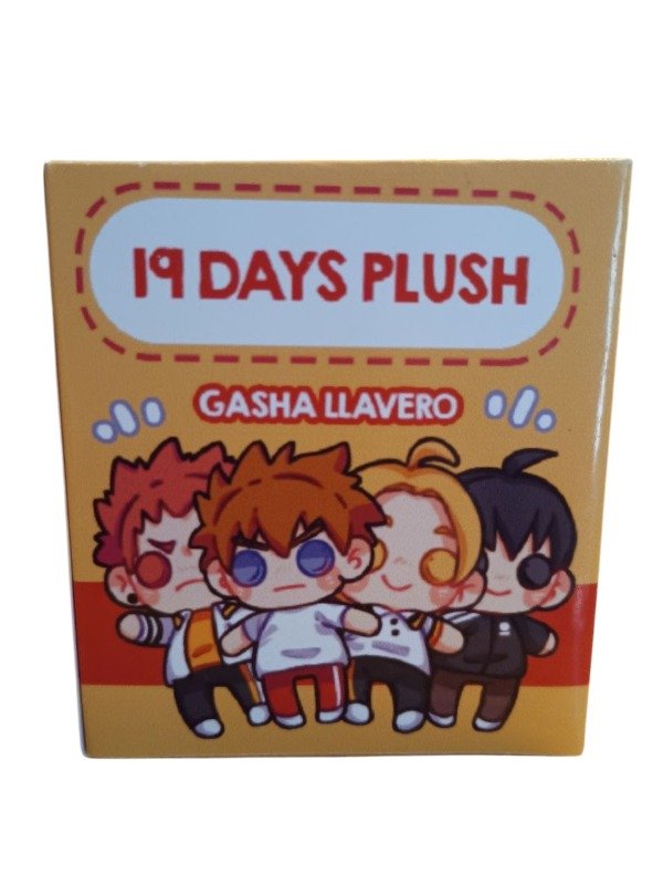 Producto - Gasha Sorpresa Phone charm Acrilico 19 Days Plush