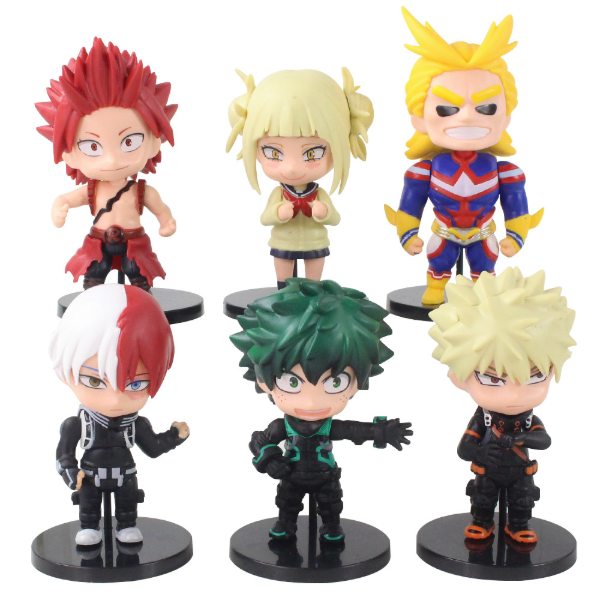 Producto - Gashapones My Hero Academia (10cm) x Duo