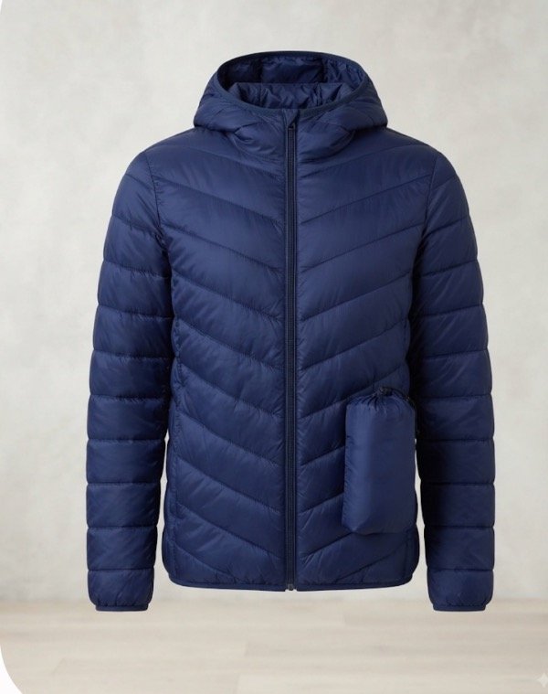 Producto - Campera pluma con bolsita lavable - 0