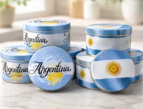 Producto - Latas 13O gramos ARGENTINA