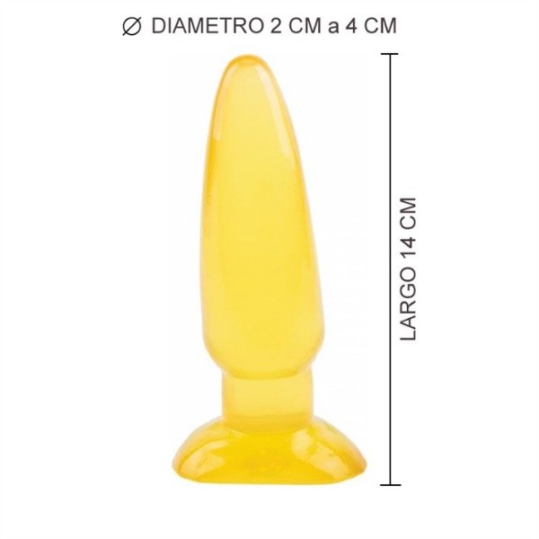 Producto - PLUG GRANDE AMARILLO