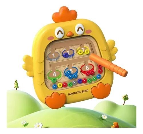 Producto - Tablerito magnetico pollito de colores - CB