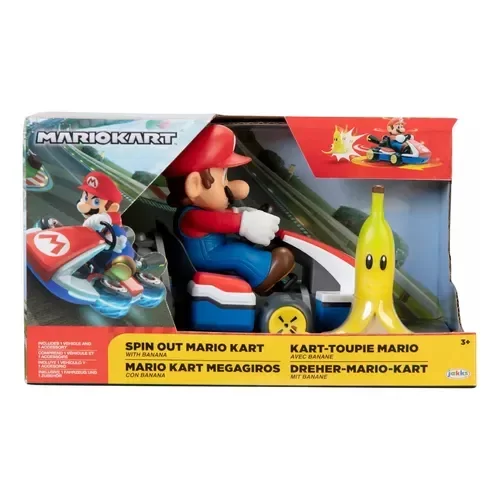 Producto - Mario Kart Mario Kart Megagiros con Banana