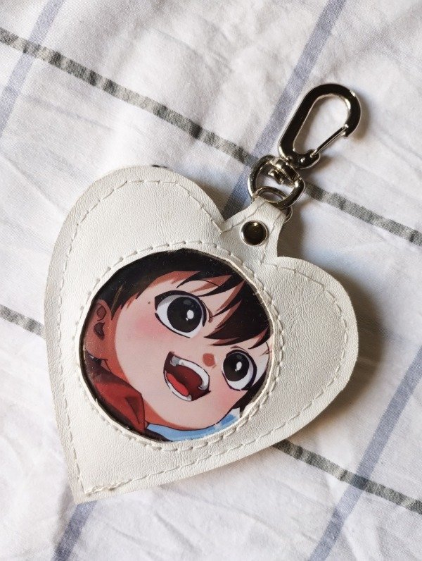 Producto - Porta pines "Corazón"